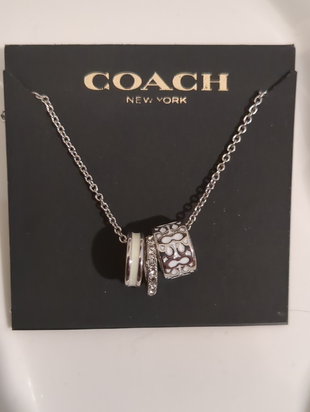 Coach Necklace